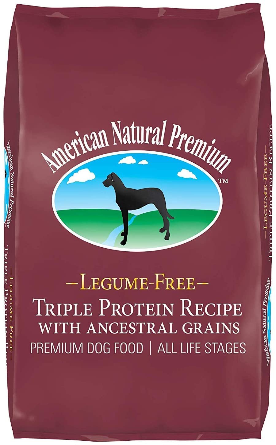 American Natural Premium Legume-Free Triple Protein Recipe with Ancestral Grains Dry Dog Food